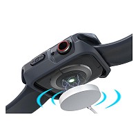 Θήκη TPU & PC Devia Sport Apple Watch 7/ 8 (41mm) Shock Proof Σκούρο Μπλε