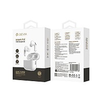 True Wireless Ακουστικά Bluetooth Devia Airbuds Pro2 EM058 Λευκό