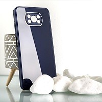 Θήκη TPU & Glass inos Apple iPhone 12 Pro Max CamGuard Σκούρο Μπλε