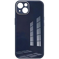 Θήκη TPU & Glass inos Apple iPhone 13 CamGuard Σκούρο Μπλε