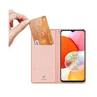 Θήκη Flip Dux Ducis Skin Pro Samsung A155F Galaxy A15/ A156B Galaxy A15 5G Ροζ