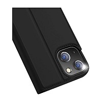 Θήκη Flip Dux Ducis Skin Pro Apple iPhone 15 Plus Μαύρο