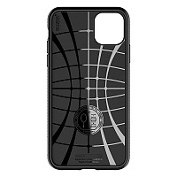 Θήκη Soft TPU Spigen Liquid Air Apple iPhone 11 Μαύρο