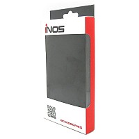 Θήκη Flip Book inos Apple iPhone 13 mini Curved S-Folio Μαύρο