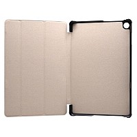Θήκη Flip Smart inos Lenovo Tab M10 Plus 10.6 3rd Gen Wi-Fi/ Tab M10 Plus 10.6 4G Μαύρο