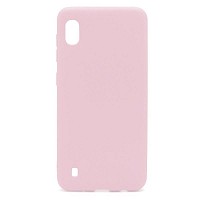 Θήκη Soft TPU inos Samsung A105F Galaxy A10 S-Cover Dusty Ροζ