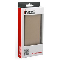 Θήκη Flip Book inos Samsung G990B Galaxy S21 FE 5G Curved M-Folio Χρυσό