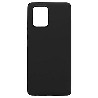 Θήκη Liquid Silicon inos Samsung G770F Galaxy S10 Lite L-Cover Μαύρο