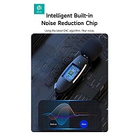 Ασύρματο Μικρόφωνο Devia AP004 με Δέκτη USB C & Κλιπ Kintone Μαύρο