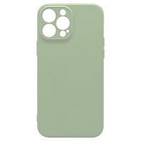 Θήκη Liquid Silicon inos Apple iPhone 13 Pro Max L-Cover Λαδί