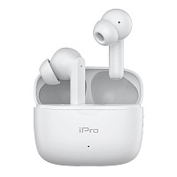 True Wireless Ακουστικά Bluetooth iPro TW300 Plus Λευκό