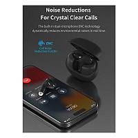 True Wireless Ακουστικά Bluetooth Devia M7 EM404 ENC Smart Μωβ