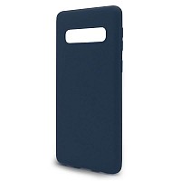 Θήκη Soft TPU inos Samsung G973F Galaxy S10 S-Cover Μπλε