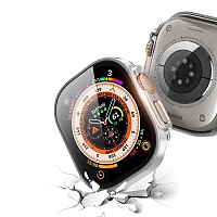 Θήκη PC Dux Ducis Hamo Metallic Apple Watch Ultra 49mm Ασημί