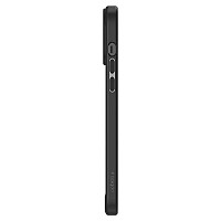 Θήκη TPU & PC Spigen Ultra Hybrid Apple iPhone 13 Pro Max Διάφανο-Μαύρο