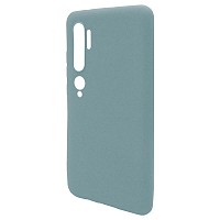 Θήκη Soft TPU inos Xiaomi Mi Note 10/ Mi Note 10 Pro S-Cover Πετρόλ