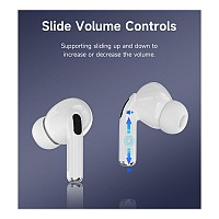 True Wireless Ακουστικά Bluetooth Devia Airbuds Pro2 EM058 Λευκό