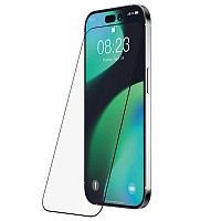 Tempered Glass Full Face Anti-Static Devia Apple iPhone 14 Plus Van Μαύρο (1 τεμ.)