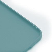 Θήκη Soft TPU inos Apple iPhone 8/ iPhone SE (2020) S-Cover Πετρόλ