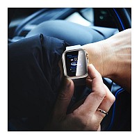 Θήκη TPU Ahastyle WA05 Premium Apple Watch 1/ 2/ 3 38mm Διάφανο (2 τεμ.)
