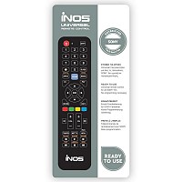 Τηλεχειριστήριο inos για Sony TVs & Smart TVs (Ready To Use)