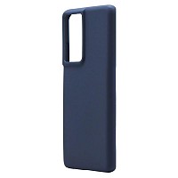Θήκη Soft TPU inos Samsung G998B Galaxy S21 Ultra 5G S-Cover Μπλε