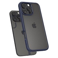 Θήκη TPU & PC Spigen Ultra Hybrid Apple iPhone 16 Pro Σκούρο Μπλε