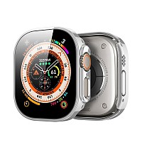 Θήκη PC Dux Ducis Hamo Metallic Apple Watch Ultra 49mm Ασημί