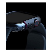Θήκη PC Ringke Slim Apple Watch 7/ 8 41mm Διάφανο & Μπλε (2 τεμ)