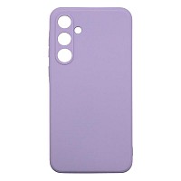 Θήκη Soft TPU inos Samsung A256 Galaxy A25 5G S-Cover Βιολετί