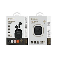 True Wireless Ακουστικά Bluetooth Devia K1 EM057 Kintone Πορτοκαλί