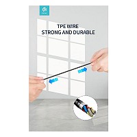 Ενσύρματο Μικρόφωνο Devia EM605 Lightning 1.5m Smart Μαύρο