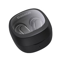 True Wireless Ακουστικά Bluetooth Baseus Bowie WM02 Μαύρο