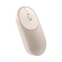Ενσύρματο Ποντίκι Xiaomi Mi XMSB02MW Χρυσό