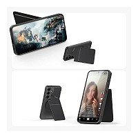 Θήκη Δερμάτινη Dux Ducis Rafi II Mag 3 σε 1 MagSafe RFID Blocker Samsung S921B Galaxy S24 5G με Stand Μαύρο