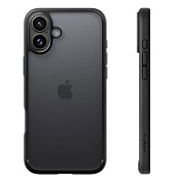 Θήκη TPU & PC Spigen Ultra Hybrid Apple iPhone 16 Μαύρο