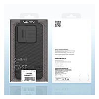 Θήκη Soft TPU & PC Nillkin Camshield Pro Samsung S711B Galaxy S23 FE 5G Μαύρο