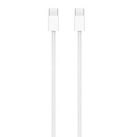 Kαλώδιο Apple Braided MW493 USB C σε USB C 60W 1m Λευκό (Ασυσκευαστό)