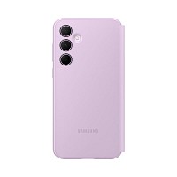 Θήκη Flip S-View Samsung EF-ZA556CVEG A556B Galaxy A55 5G Μωβ