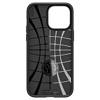 Θήκη Soft TPU Spigen Liquid Air Apple iPhone 14 Pro Max Μαύρο