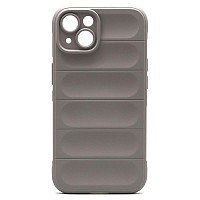 Θήκη Shield TPU inos Apple iPhone 13 Stripes Ανοιχτό Γκρι