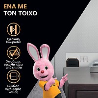 Φορτιστής Ταξιδίου Duracell 12W με Έξοδο USB 2.4A Μαύρο