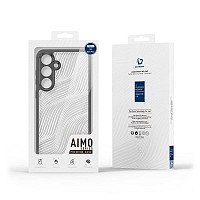 Θήκη TPU & PC Dux Ducis Aimo Samsung Galaxy S24 5G Μαύρο