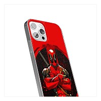 Θήκη Soft TPU Marvel Deadpool 006 Samsung A346B Galaxy A34 5G Κόκκινο