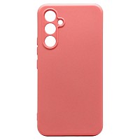 Θήκη Liquid Silicon inos Samsung A546B Galaxy A54 5G L-Cover Ροζ