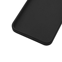 Θήκη Soft TPU inos Samsung A245F Galaxy A24 4G S-Cover Μαύρο