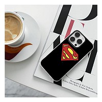 Θήκη Soft TPU DC Superman 002 Apple iPhone 14 Pro Max Μαύρο
