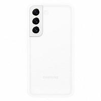 Θήκη Frame Cover Samsung EF-MS906CWEG S906B Galaxy S22 Plus 5G Λευκό
