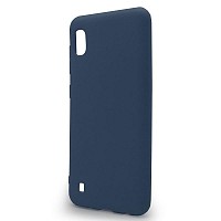 Θήκη Soft TPU inos Samsung A105F Galaxy A10 S-Cover Μπλε