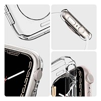 Θήκη TPU Spigen Liquid Crystal Apple Watch 4/ 5/ 6/ 7/ 8/ 9/ SE 40mm/ 41mm Διάφανο